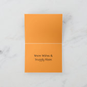 おばあちゃんの病気 サンキューカード (内部)