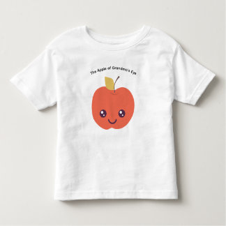 おばあちゃんの目のTシャツ トドラーTシャツ