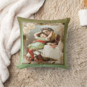 おばあちゃんの瞬間 クッション (ブランケット)