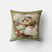 おばあちゃんの瞬間 クッション (裏面)