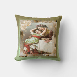 おばあちゃんの瞬間 クッション