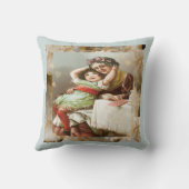 おばあちゃんの瞬間 クッション (裏面)