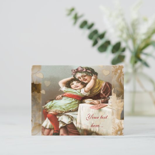 おばあちゃんの瞬間 ポストカード (スタンド正面)