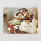 おばあちゃんの瞬間 ポストカード (正面)