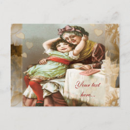 おばあちゃんの瞬間 ポストカード