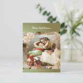 おばあちゃんの瞬間 ポストカード (スタンド正面)