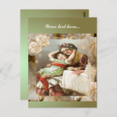 おばあちゃんの瞬間 ポストカード (正面/裏面)