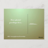 おばあちゃんの瞬間 ポストカード (裏面)