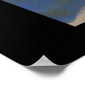 おばあちゃんの砂城 ポスター (角)