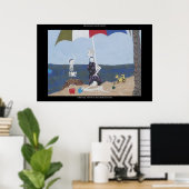 おばあちゃんの砂城 ポスター (ホームオフィス)