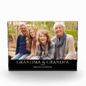 おばあちゃんの祖父の名前フォトブロック フォトブロック (正面)