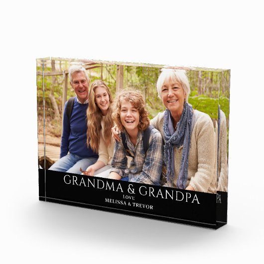 おばあちゃんの祖父の名前フォトブロック フォトブロック (右)