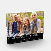 おばあちゃんの祖父の名前フォトブロック フォトブロック (左)