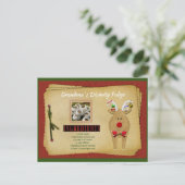 おばあちゃんの神性ファッジレシピカード ポストカード (スタンド正面)