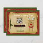 おばあちゃんの神性ファッジレシピカード ポストカード (正面/裏面)