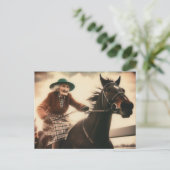 おばあちゃんの競走馬 ポストカード (スタンド正面)