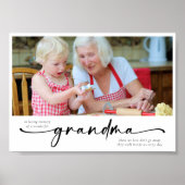 . .おばあちゃんの素敵な献上品を思い出して ポスター (正面)