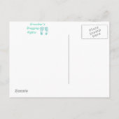 おばあちゃんの自慢の権利発表 案内ポストカード (裏面)