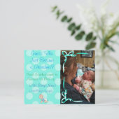 おばあちゃんの自慢の権利発表 案内ポストカード (スタンド正面)