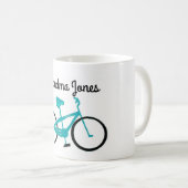 おばあちゃんの自転車 コーヒーマグカップ (正面右)