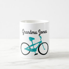 おばあちゃんの自転車 コーヒーマグカップ