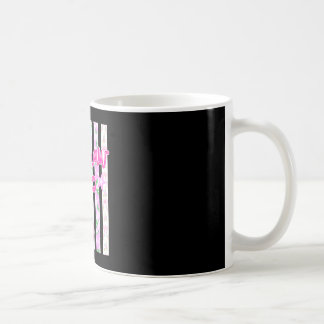 おばあちゃんの花柄キュートなリボンの母の日プレゼント コーヒーマグカップ