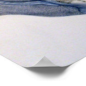 おばあちゃんの茶のキャンバス印刷 ポスター (角)