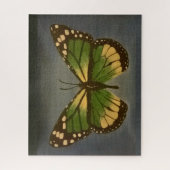 おばあちゃんの蝶 ジグソーパズル (縦)