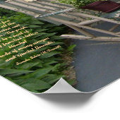 おばあちゃんの詩のポスター ポスター (角)