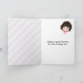 おばあちゃんの誕生日 カード (内部)