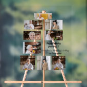 おばあちゃんの誕生日 – 思い出すべき日 アクリルサイン (ニュートラル)