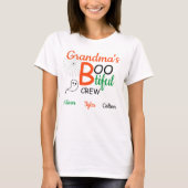 おばあちゃんの豊穣なクルー Tシャツ (正面)
