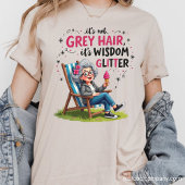 おばあちゃんの賢い言葉 ギター トライブレンドＴシャツ