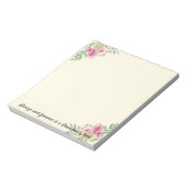 おばあちゃんの贈り物メモ帳あなたのテキストおばあちゃん ノートパッド (回転)