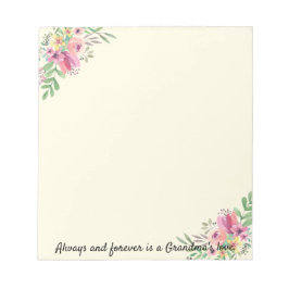 おばあちゃんの贈り物メモ帳あなたのテキストおばあちゃん ノートパッド