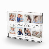 おばあちゃんの贈り物 |孫の写真コラージュ フォトブロック (右)