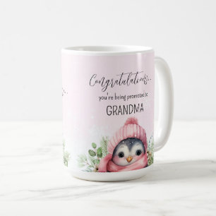 おばあちゃんの赤ちゃん女の子に昇進した妊娠の暴露 コーヒーマグカップ