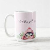 おばあちゃんの赤ちゃん女の子に昇進した妊娠の暴露 コーヒーマグカップ (左)