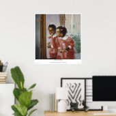 おばあちゃんの鏡 ポスター (ホームオフィス)