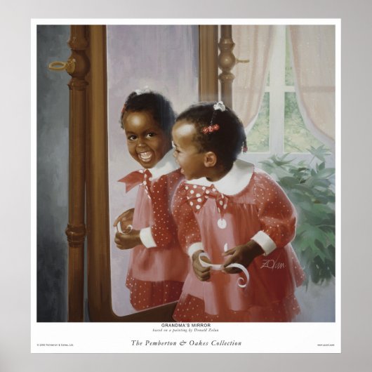 おばあちゃんの鏡 ポスター (正面)