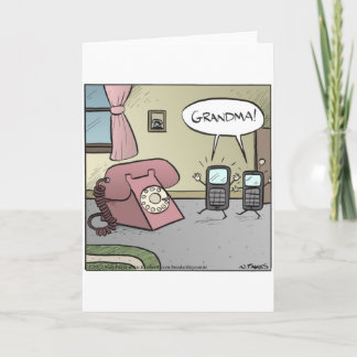 おばあちゃんの電話 カード