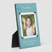 おばあちゃんの額縁フォトプラーク/おじいちゃん フォトプラーク (側面)