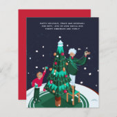 おばあちゃんの飾クリスマスツリーカスタム (正面/裏面)