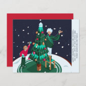 おばあちゃんの飾クリスマスツリーカスタム (正面/裏面)