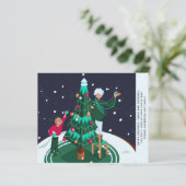 おばあちゃんの飾クリスマスツリーカスタム (スタンド正面)