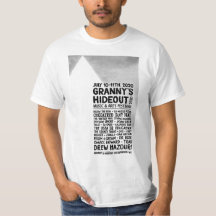 おばあちゃんの2020年ポスターシャツ決勝