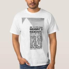 おばあちゃんの2020年ポスターシャツ決勝 Tシャツ