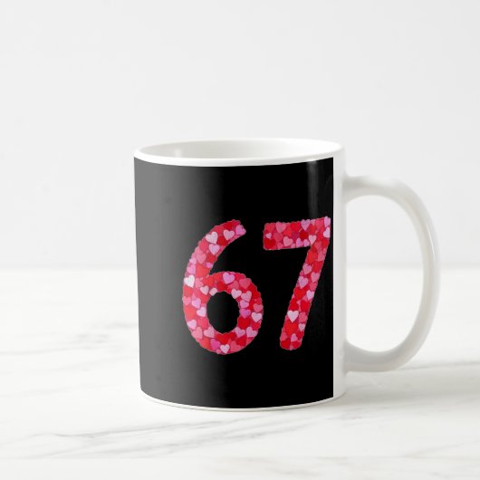 おばあちゃんの70歳の誕生日おめでとう 1955年から70年 コーヒーマグカップ (右)