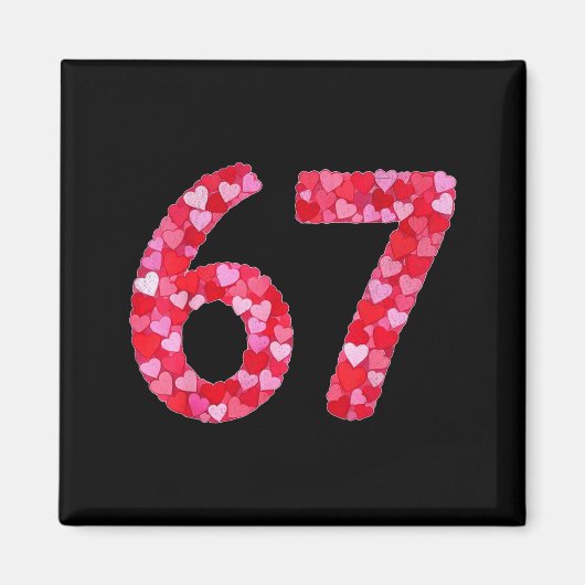 おばあちゃんの70歳の誕生日おめでとう 1955年から70年 マグネット (正面)
