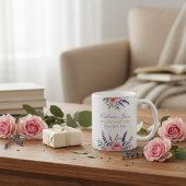 おばあちゃんの70歳の誕生日におすすめの花柄マグカップ コーヒーマグカップ